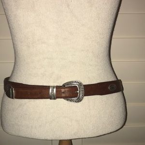 🔷 Greg Norman Golf Latigo Leather Belt🔷